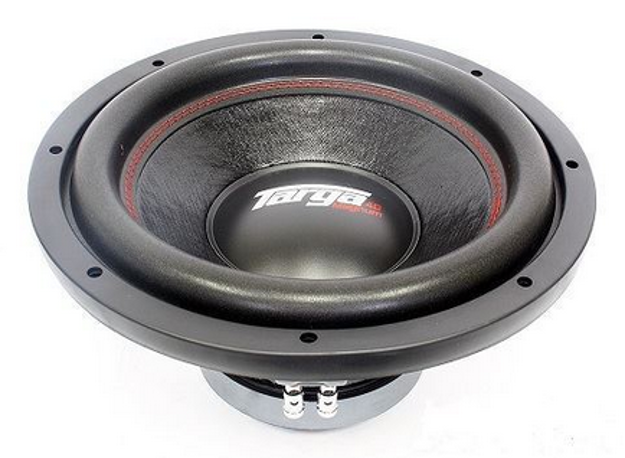 Targa Magnum 12″ 9000w DVC Subwoofer