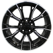 20 inch Orbit - 5x120 - Gloss Black Machined Face