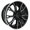 20 inch Orbit - 5x120 - Gloss Black Machined Face