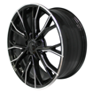 20 inch Orbit - 5x120 - Gloss Black Machined Face