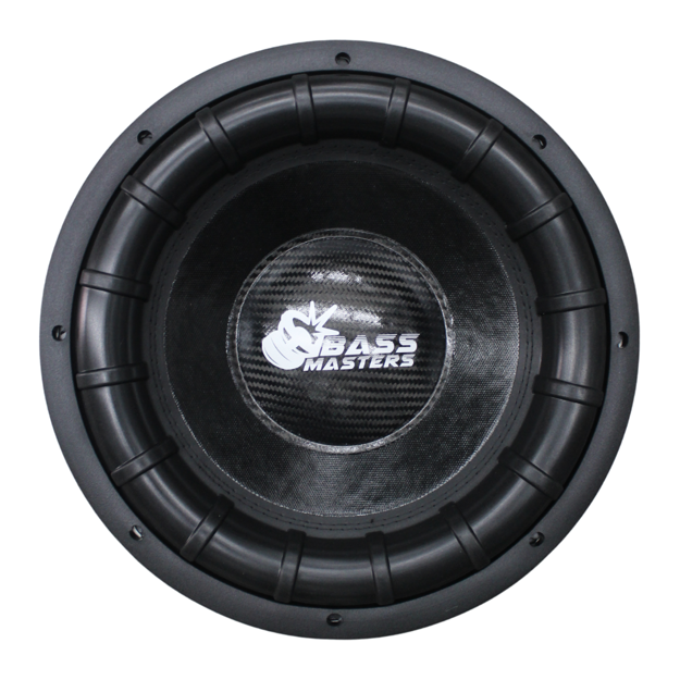 Bassmasters 12" 24 000W PHANTOM-12D4