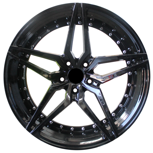 20 inch - Tailgater - 5x120 -N/W Gloss Black