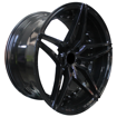 20 inch - Tailgater - 5x120 -N/W Gloss Black