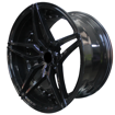 20 inch - Tailgater - 5x120 -N/W Gloss Black