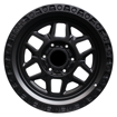 18 inch - Outback- 6x139 - Matt Black 