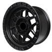 18 inch - Outback- 6x139 - Matt Black 