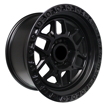 18 inch - Outback- 6x139 - Matt Black 