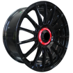 19 inch - 5x100/112  Evoluzione - Gloss Black