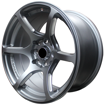 15 inch - Katana - 4X100/114 - Matte Grey + Spoke Milling 