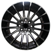 15 inch - Arena - 4X100/114 - Black Machined Face