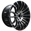 15 inch - Arena - 4X100/114 - Black Machined Face