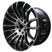 15 inch - Arena - 4X100/114 - Black Machined Face