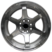 15 inch - TE37- 4X100/108 - Machined Silver 