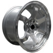 15 inch - TE37- 4X100/108 - Machined Silver 