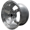 15 inch - TE37- 4X100/108 - Machined Silver 