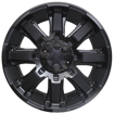 20 inch Mamba - 6x139 - Satin Black