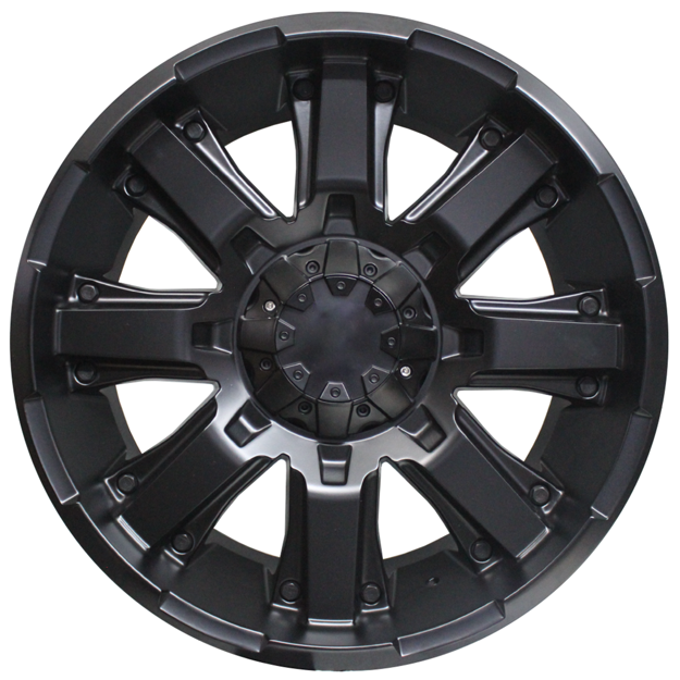 20 inch Mamba - 6x139 - Satin Black