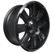 20 inch Mamba - 6x139 - Satin Black