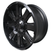 20 inch Mamba - 6x139 - Satin Black