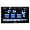 Targa 7" Double Din Media Player With Android Auto And Apple Car Play