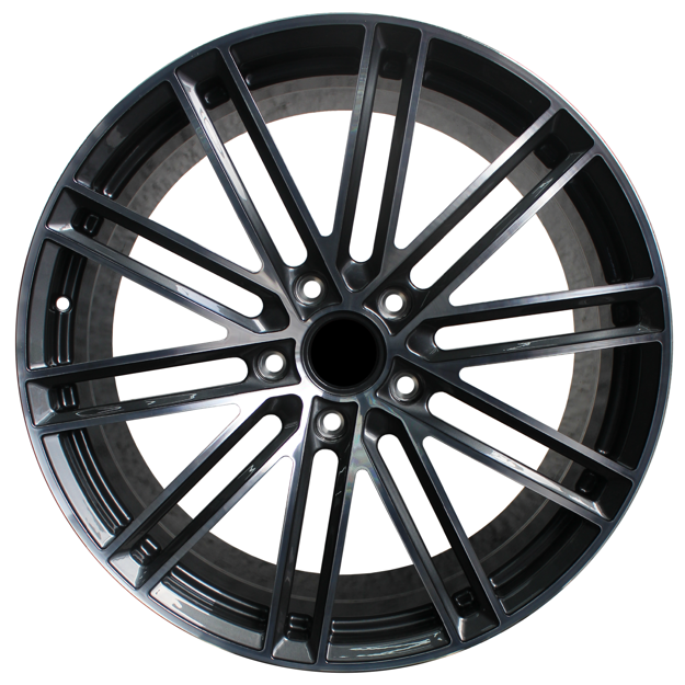 21 inch - Dinero - Forged - 5X130 - N/W - Dark Gunmetal Machined Face 9.5J/11J 