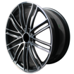 21 inch - Dinero - Forged - 5X130 - N/W - Dark Gunmetal Machined Face 9.5J/11J 