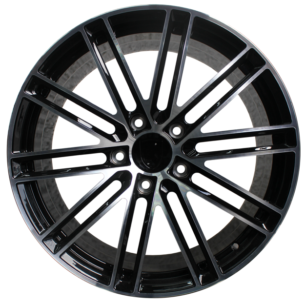 20 inch - Dinero - Forged - 5X130 - N/W - Black Machined Face 9.5J/11J 