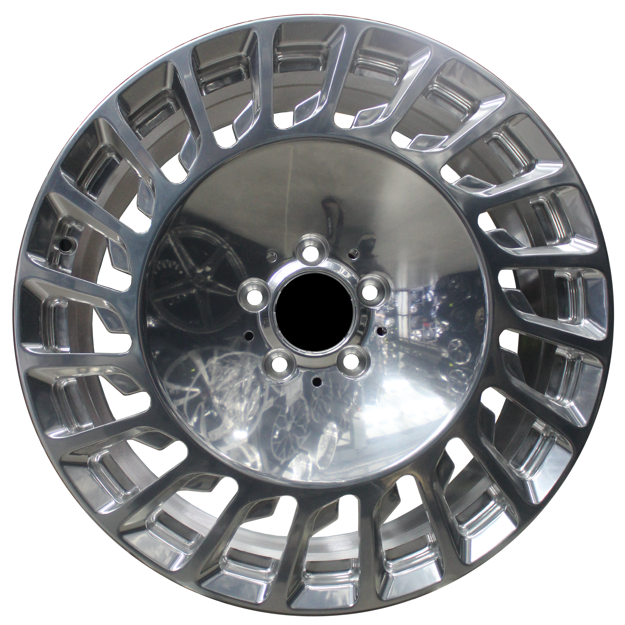 19 inch - Maybach Reps - Forged - 5X112 - N/W - Chrome Polished 