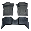 Ford Ranger Dual Cab 2022+ All weather 3D/5D moulded TPE car mats 