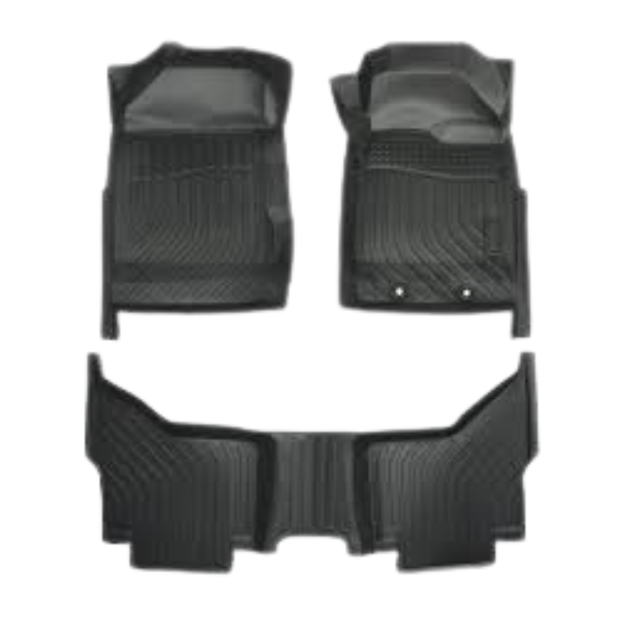 Isuzu Dmax Dual Cab 2016+ All weather 3D/5D moulded TPE car mats