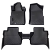 NIssan Navara NP300  Dual Cab 2022+ All weather 3D/5D moulded TPE car mats