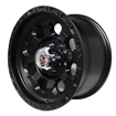 15 inch - 6x114-MATTE BLACK