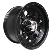 15 inch - 6x114-MATTE BLACK