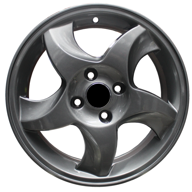 15 inch Blades - 4x100 - Gunmetal