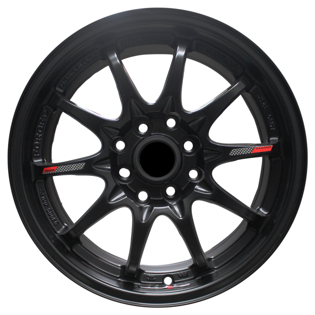 15 inch -  Raven  Gloss Black - 4x100/114