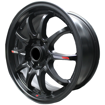 15 inch -  Raven  Gloss Black - 4x100/114