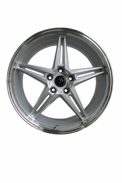 Picture of 19 inch - Stanza - N/W - 5x114.3 - Silver Machined Lip