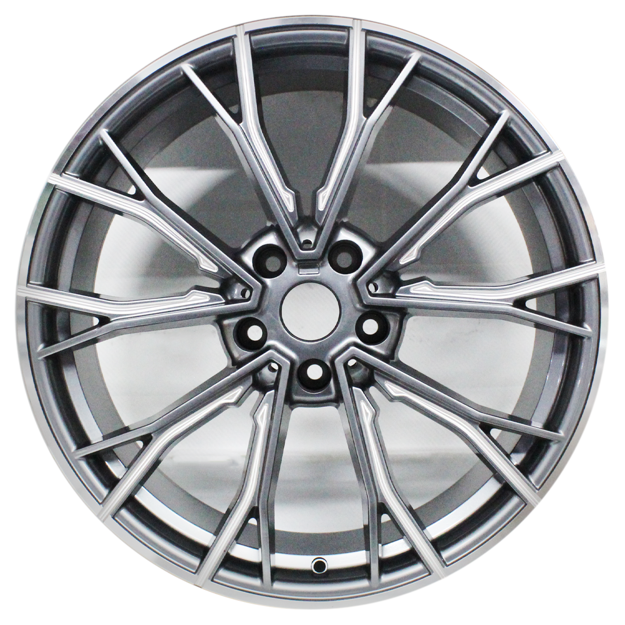 20 inch Orbit - 5x120 - Gunmetal Machined Face