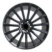 Picture of 18 Inch - Handler - 5x112 - Gunmetal Machined Face