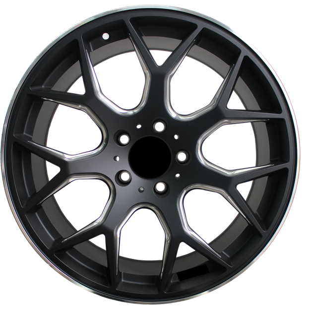 Picture of 19 Inch - Gianele - 5x112 - Black+Milling - N/W