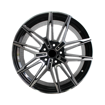 Picture of 19 Inch - Stunner- 5x120 - Black Machined Face