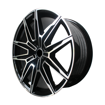 Picture of 19 Inch - Stunner- 5x120 - Black Machined Face