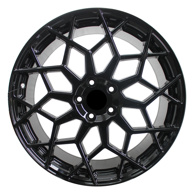 Picture of 19 inch - Dandelion - 5x112 - Gloss Black