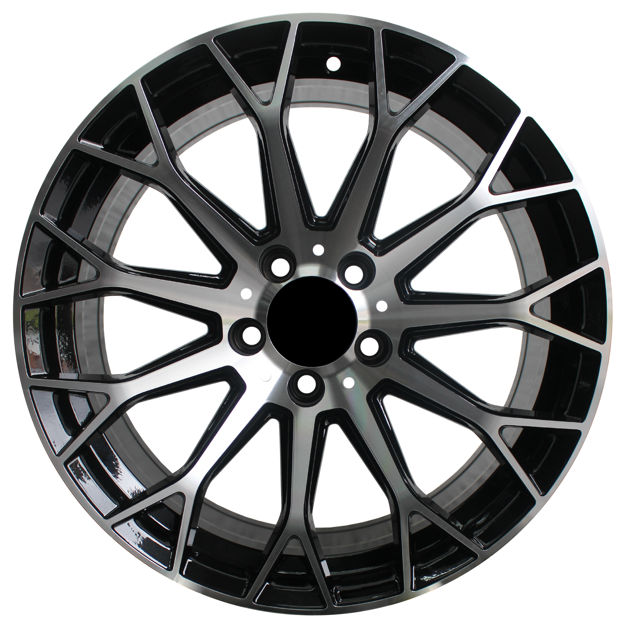 Picture of 19 inch - Falcon - 5x112 - Black Machined Face - N/W