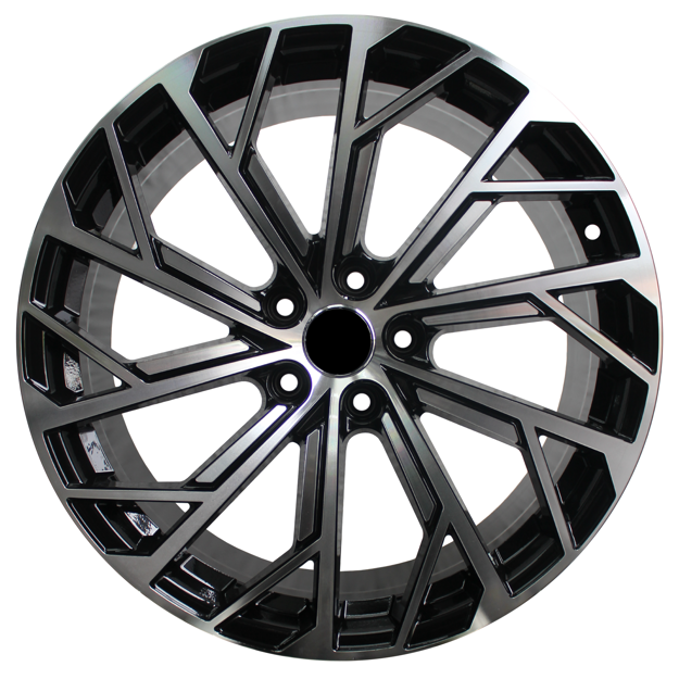 Picture of 20 Inch - Phantom - 5x112 - Black Machined Face