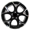 Picture of 17 Inch - Espada-  5x108  - Black Machined Face