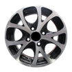 Picture of 13 Inch - Rio - 4x100 - Machined Black