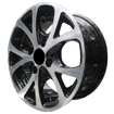 Picture of 13 Inch - Rio - 4x100 - Machined Black