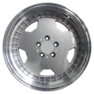 Picture of 18 Inch - MonoBlock- N/W - 5x112 - Silver Machined Lip