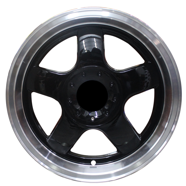 Picture of 15 Inch -  GaleForce  - 4X100/114 -  Black Lip